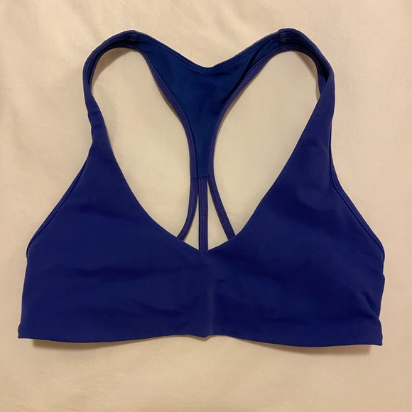 Purple Lululemon Bra - Picture 1 of 5